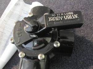 lot 247 image: Jandy Never Lube 3 Way Valve...