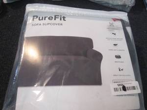 lot 249 image: Pure Fit Sofa Slipcover...