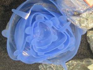 lot 262 image: 4- 6pc Silicone Sets...