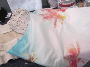 lot 265 image: Drawstring Bags, Pillow Cover, Bags...