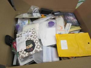lot 266 image: Box of Assorted Returned Items...