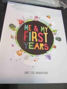 lot 268 image: Babys First Memory Book...