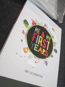 lot 269 image: Babys First Memory Book...