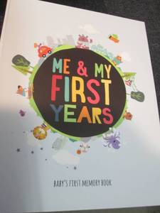 lot 270 image: Babys First Memory Book...