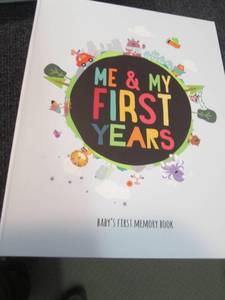 lot 272 image: Babys First Memory Book...