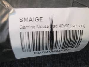 lot 274 image: 2 Gaming Mouse 40x90 inches...