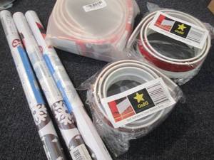 lot 276 image: 3 Door Sweep & Bottom Strips, 3 Sti...