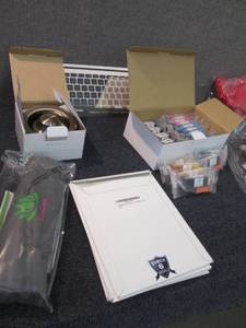 lot 285 image: Miss Deer Ink Cartridges,  Garbage ...