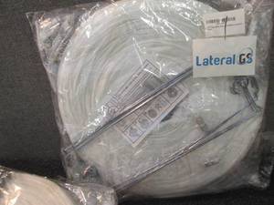 lot 287 image: 4 Pks White Paper Lanterns...