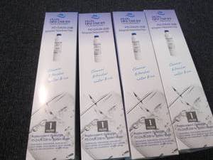 lot 293 image: 4 Replacement Refrigerator Filters...