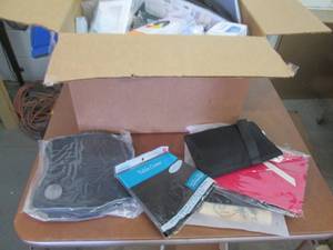 lot 357 image: Box of Assorted Returned Items...