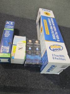 lot 363 image: Water Filters, Hepa Filter...