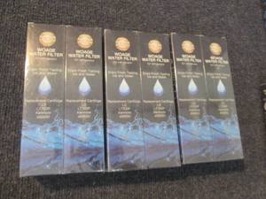 lot 369 image: 3 - 2pk Woage Water Filters for Ref...