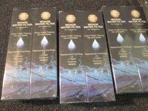 lot 370 image: 3 - 2pk Woage Water Filters for Ref...