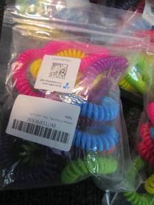 lot 373 image: 13- 15pks of Assorted Colored Brace...