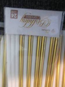 lot 387 image: 2 Cleaning Cloths, Straws, Locked J...