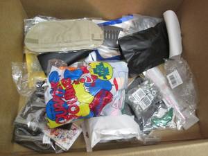lot 388 image: Box of Assorted Returned Items...