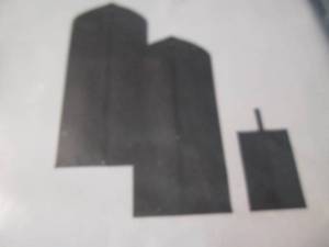 lot 390 image: 3 pc Garment Bag Set...