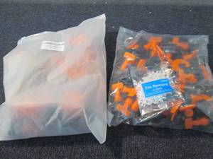 lot 398 image: 2 Packs Tile Levelers...