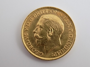 1912 Gold Coin Georgivs