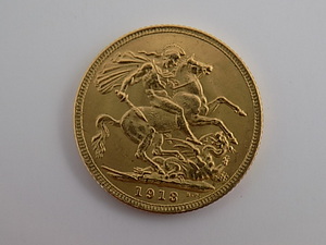 1913 Gold Coin Georgivs