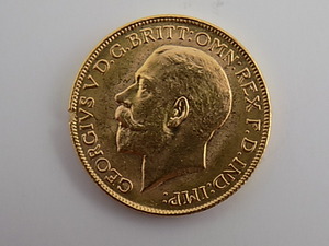 1928 Gold Coin Georgivs