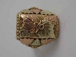 10k Black Hills Gold Ring