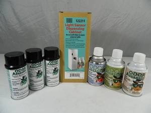 New Odor Assassin Dispenser and Sprays