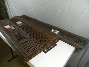 40 New Vinyl Gutter Guards