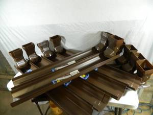 10 New Adjustable Gutter Spouts