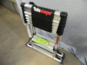 New Telesteps Telescoping Step Ladder