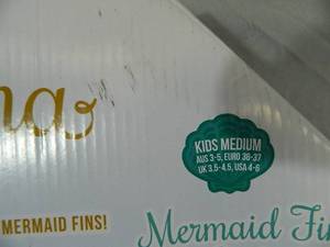 New Mahina Mer Fins