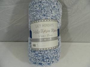 New Teddy Sherpa Throw