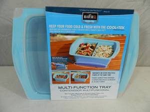 New Multi-Function Cool-Tek Tray