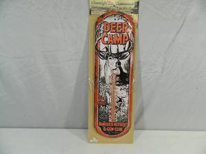 New Deer Camp Thermometer