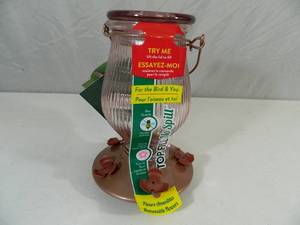 New Top Fill Himmingbird Feeder