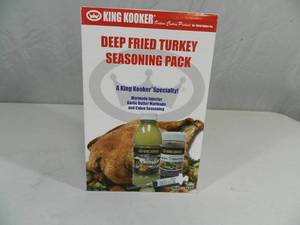 New Deep Fried Turkey Seasoning Pack