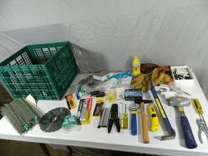 New and Used Hand Tools and Hardware