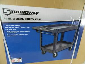 New Utility Shop Cart