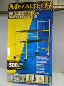 New Metaltech Mini Scaffold