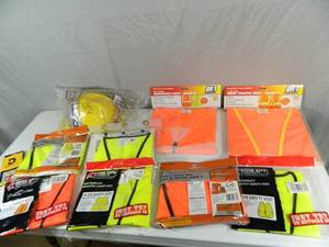 New Hi Vis Safety Lot