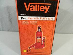 New 4 Ton Bottle Jack