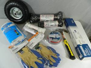 New Rope, Tools, Hardware