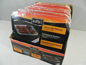 Qty 7 Instant Portable Grills