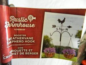 New Weathervane Shepherd Hook
