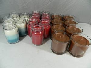 20 New Soy Blend Candles