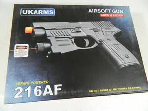 New Airsoft Pistol