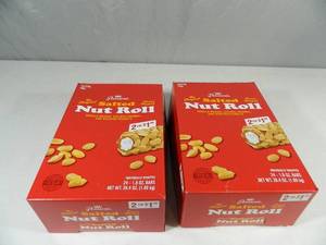 2 New Cases of Pearsons Salted Nut Rolls