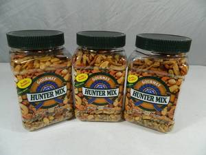 3 New Containers of Gourmet Hunters Mix