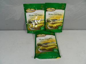 3 New Mrs Wages Pickle Mixes